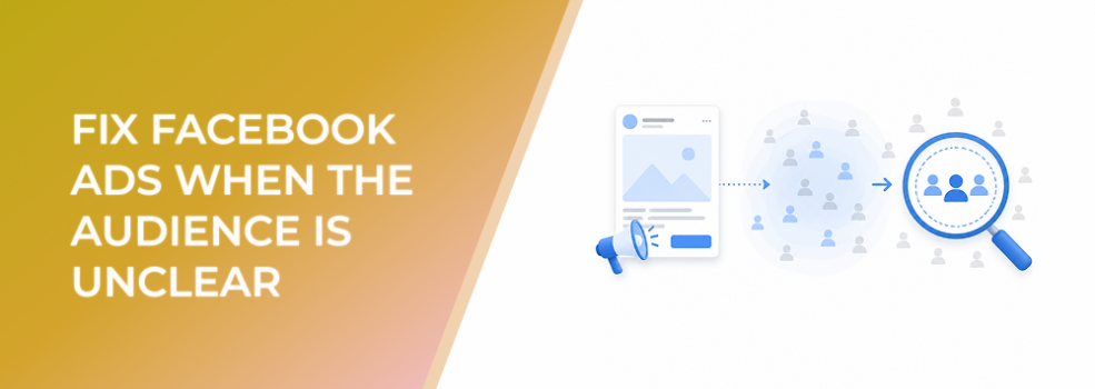 Fix Facebook Ads When the Audience Is Unclear