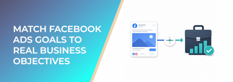 Match Facebook Ads Goals to Real Business Objectives