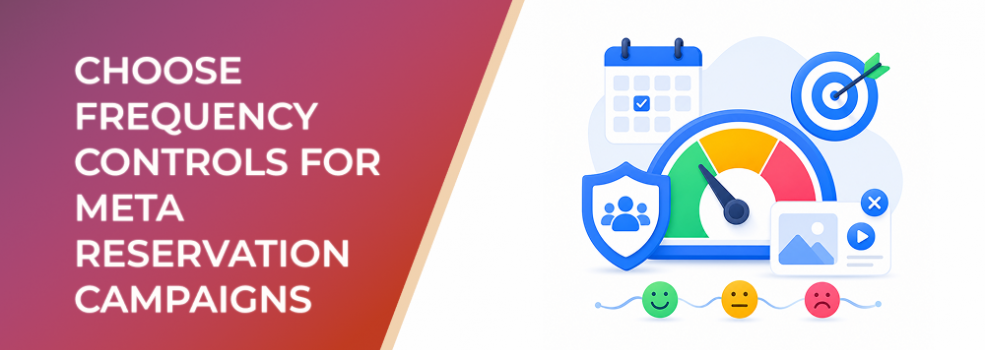 How to Choose Frequency Controls for Meta Reservation Campaigns Without Creating Ad Fatigue