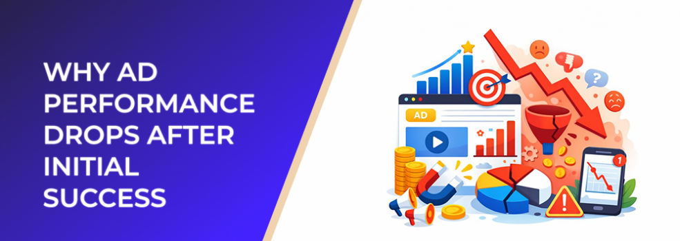 Why Ad Performance Drops After Initial Success