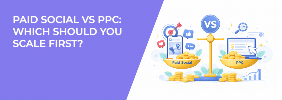 Paid Social vs PPC: Which Should You Scale First?