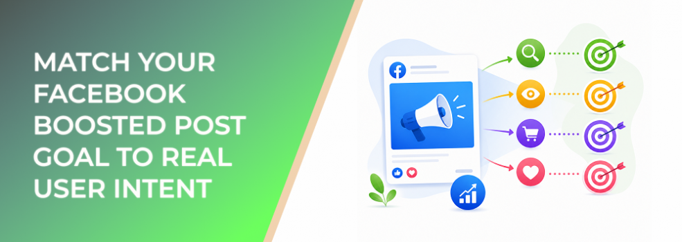 Match Your Facebook Boosted Post Goal to Real User Intent