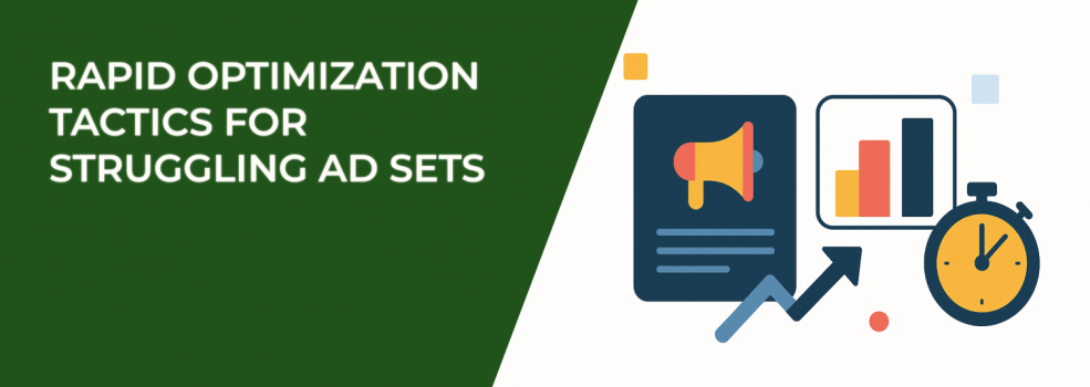 Rapid Optimization Tactics for Struggling Ad Sets
