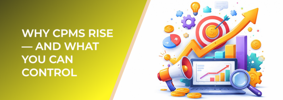 Why CPMs Rise — and What You Can Control