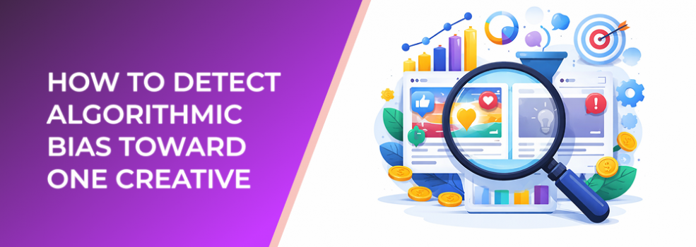 How to Detect Algorithmic Bias Toward One Creative