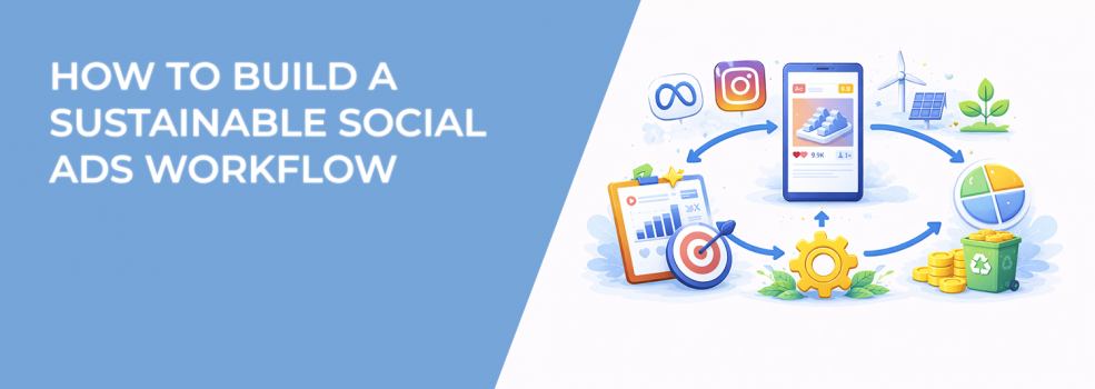 How to Build a Sustainable Social Ads Workflow
