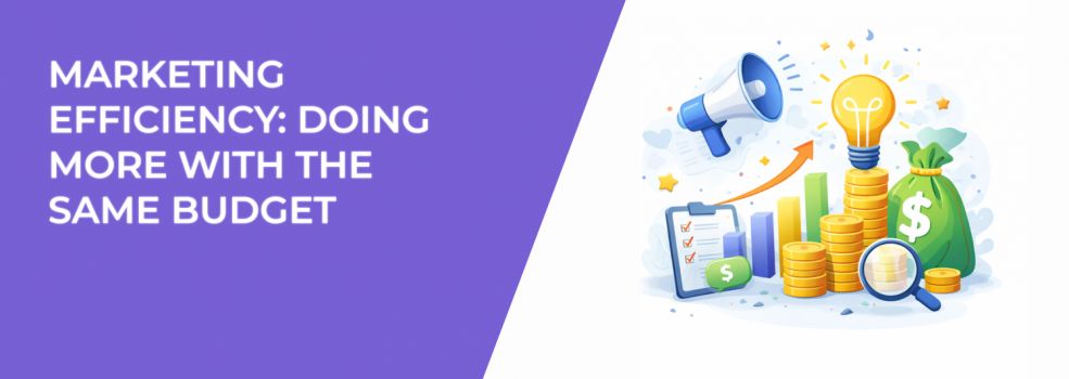Marketing Efficiency: Doing More with the Same Budget