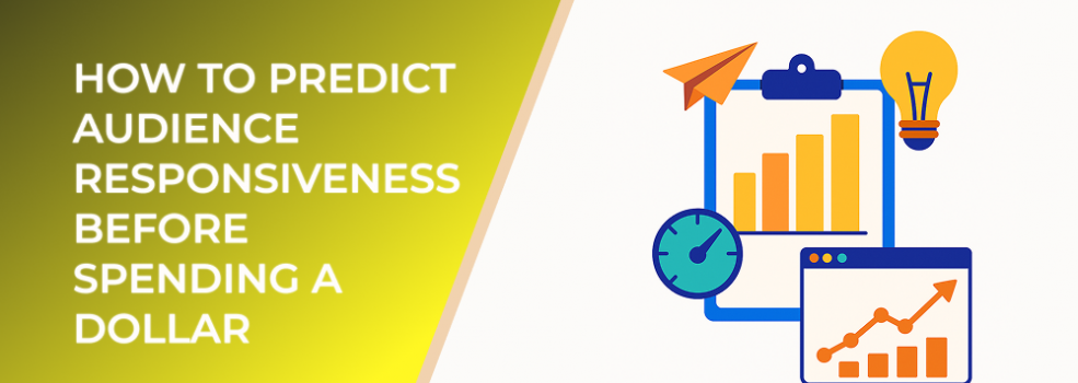 How to Predict Audience Responsiveness Before Spending a Dollar
