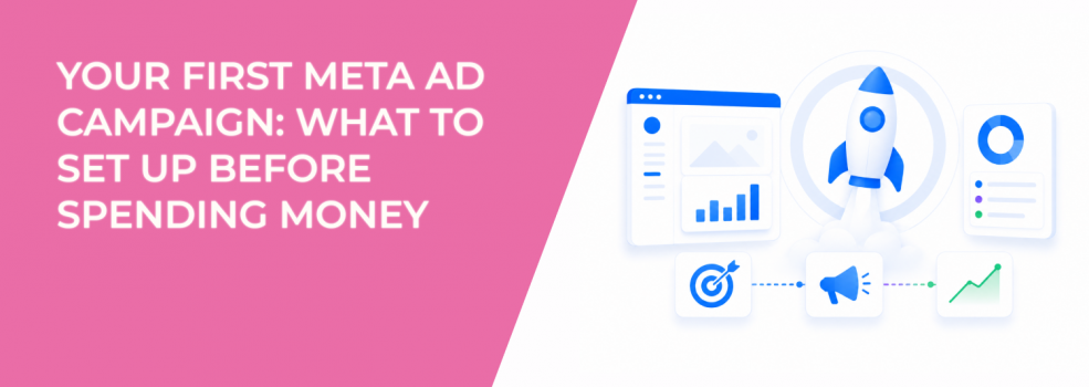 Your First Meta Ad Campaign: What to Set Up Before Spending Money