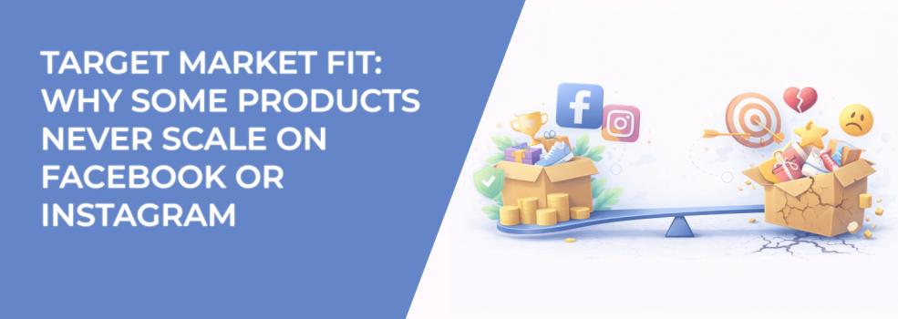 Target Market Fit: Why Some Products Never Scale on Facebook or Instagram