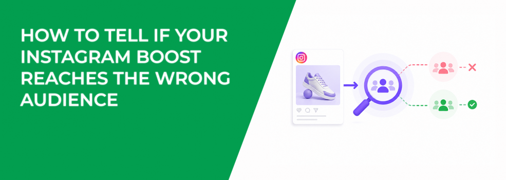 How to Tell If Your Instagram Boost Reaches the Wrong Audience