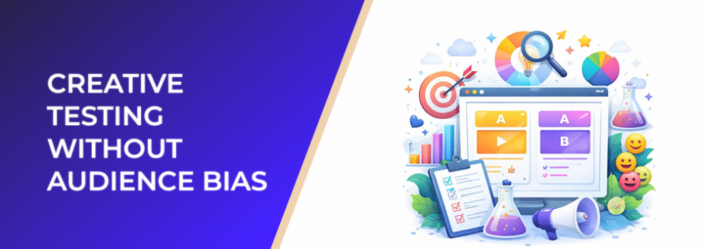 Creative Testing Without Audience Bias