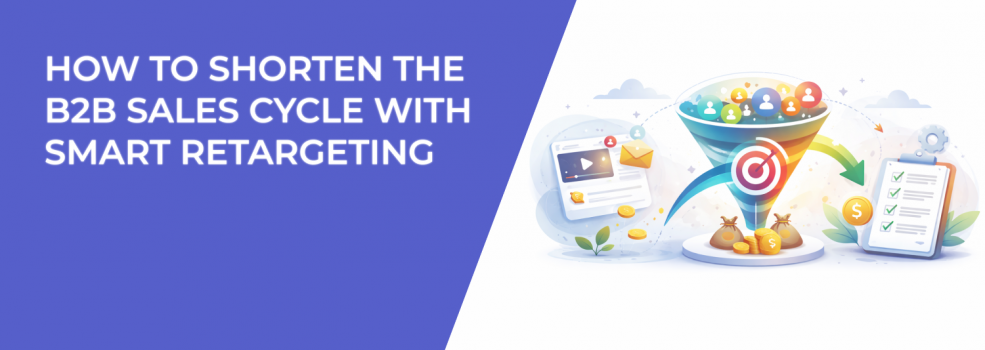 How to Shorten the B2B Sales Cycle with Smart Retargeting