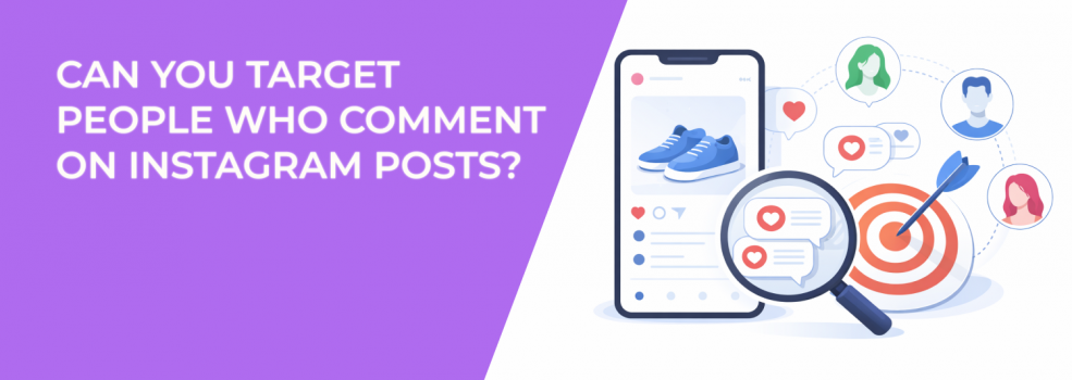 Can You Target People Who Comment on Instagram Posts?