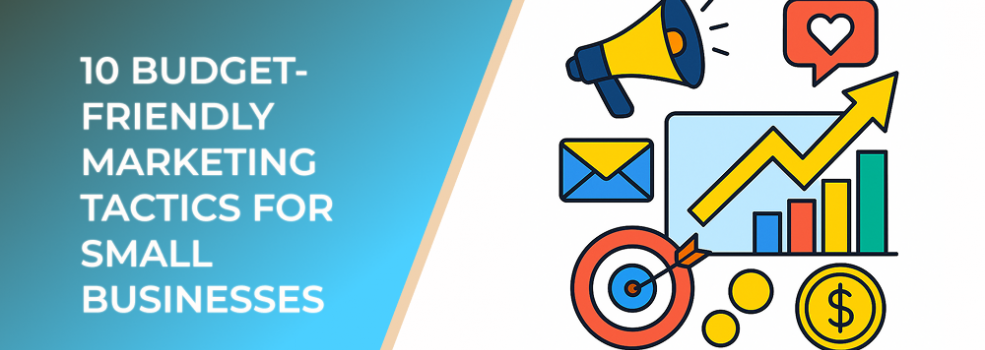 10 Budget-Friendly Marketing Tactics for Small Businesses