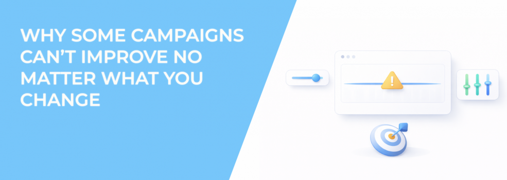 Why Some Campaigns Can’t Improve No Matter What You Change