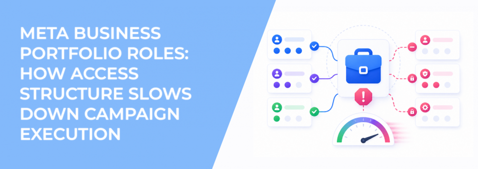 Meta Business Portfolio Roles: How Access Structure Slows Down Campaign Execution