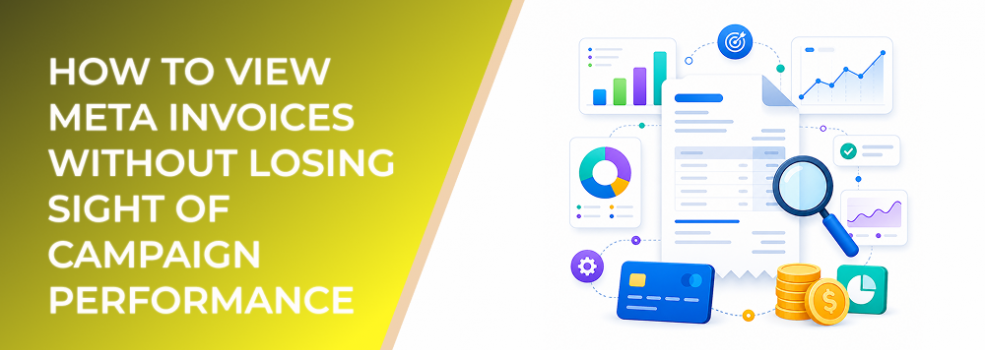 How to View Meta Invoices Without Losing Sight of Campaign Performance
