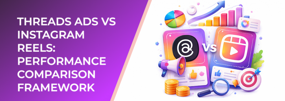 Threads Ads vs Instagram Reels: Performance Comparison Framework
