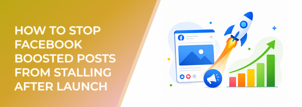 How to Stop Facebook Boosted Posts From Stalling After Launch