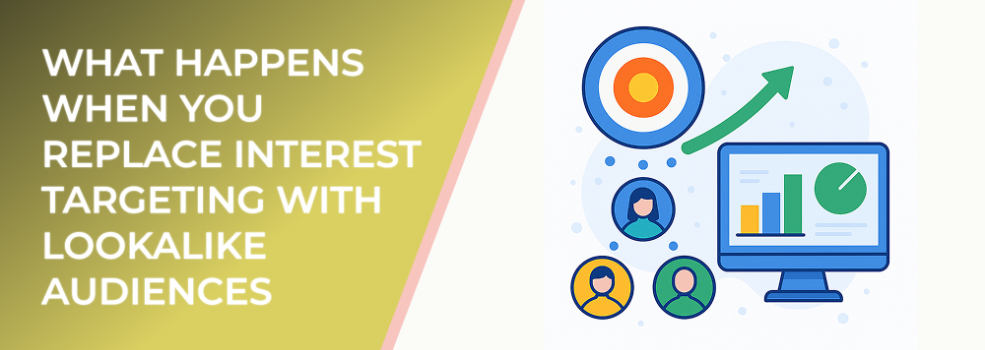 What Happens When You Replace Interest Targeting With Lookalike Audiences