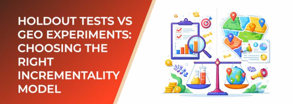 Holdout Tests vs Geo Experiments: Choosing the Right Incrementality Model