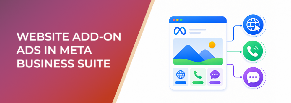Website Add-On Ads in Meta Business Suite: How to Drive Better Website, Call, and Message Intent