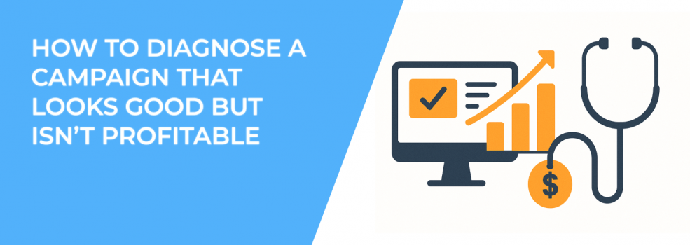 How to Diagnose a Campaign That Looks Good but Isn’t Profitable