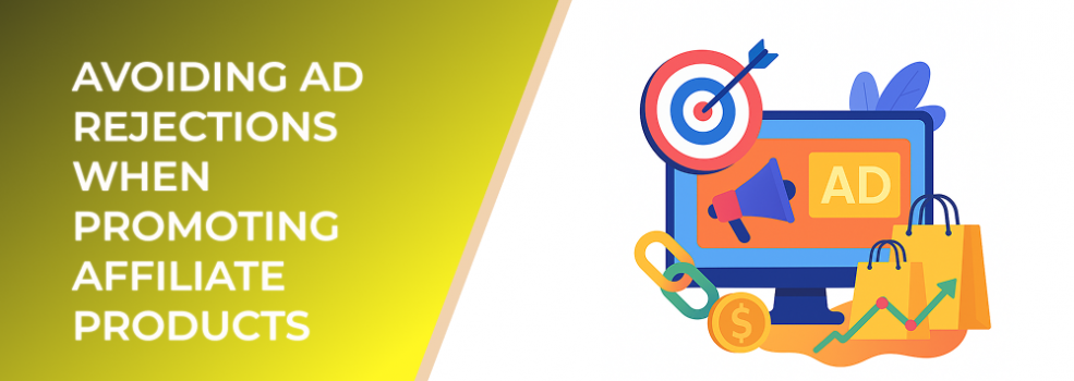 Avoiding Ad Rejections When Promoting Affiliate Products
