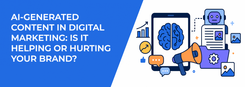 AI-Generated Content in Digital Marketing: Is It Helping or Hurting Your Brand?