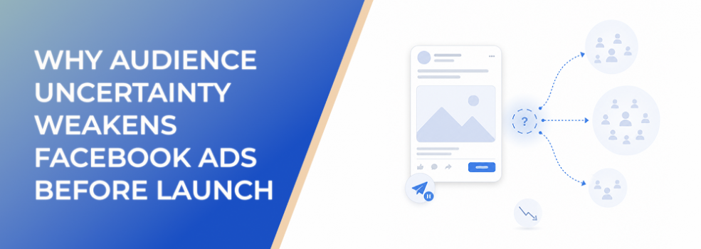 Why Audience Uncertainty Weakens Facebook Ads Before Launch