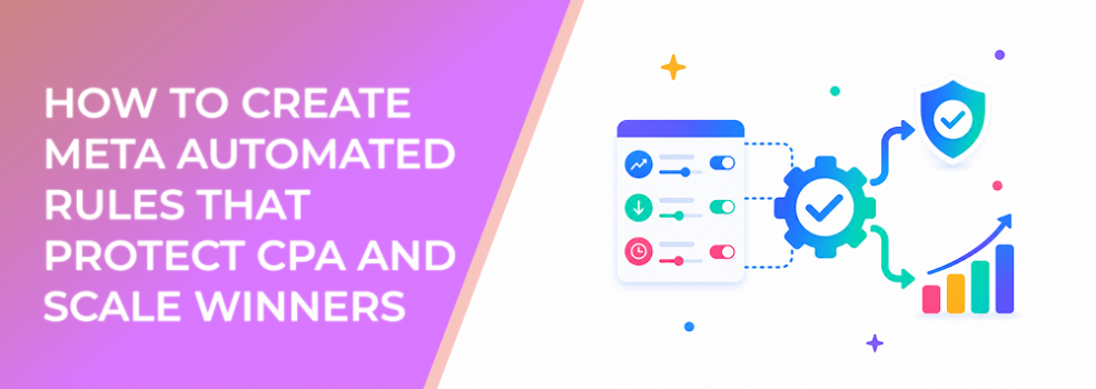 How to Create Meta Automated Rules That Protect CPA and Scale Winners