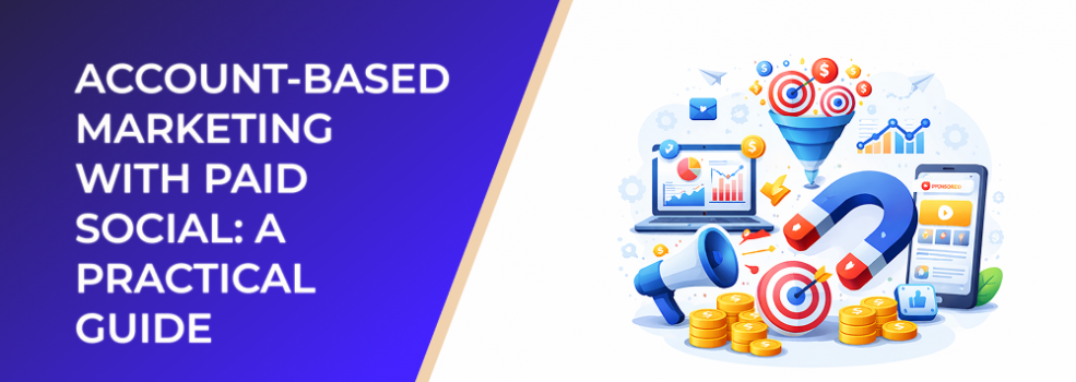 Account-Based Marketing with Paid Social: A Practical Guide
