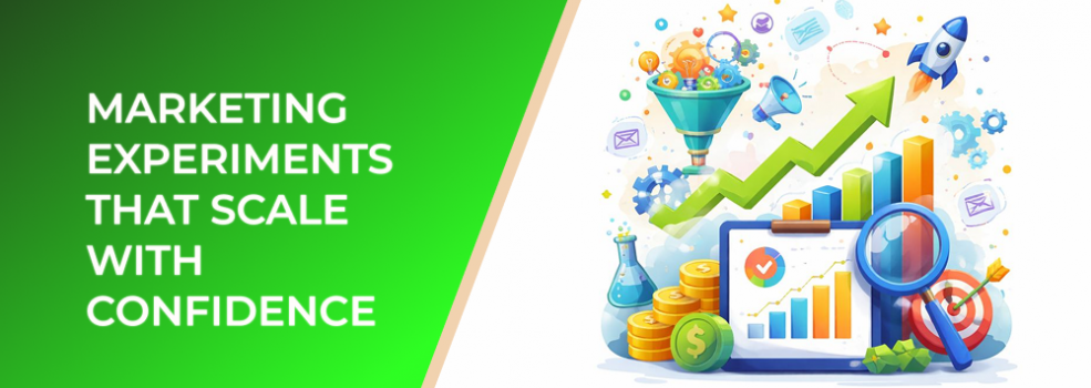 Marketing Experiments That Scale with Confidence