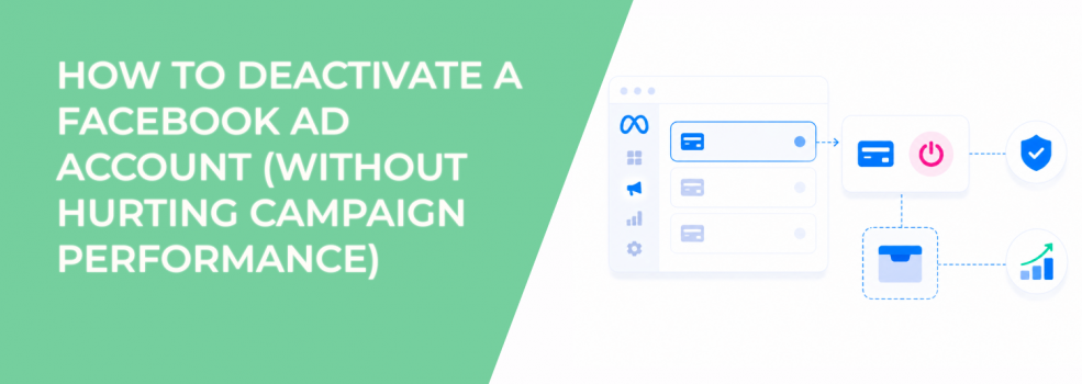 How to Deactivate a Facebook Ad Account (Without Hurting Campaign Performance)