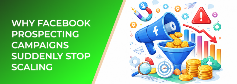 Why Facebook Prospecting Campaigns Suddenly Stop Scaling