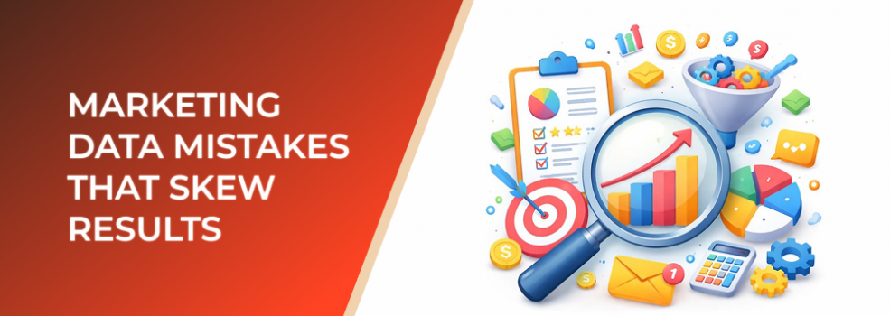 Marketing Data Mistakes That Skew Results