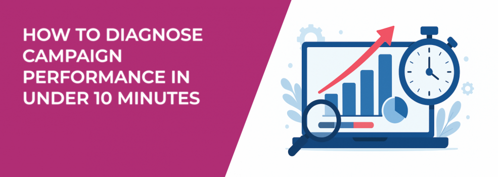How to Diagnose Campaign Performance in Under 10 Minutes