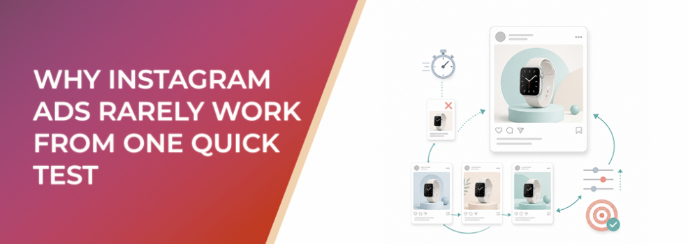 Why Instagram Ads Rarely Work From One Quick Test
