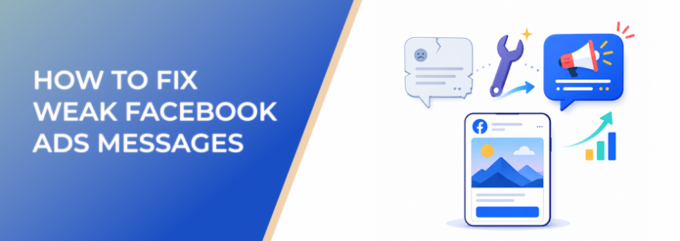 How To Fix Weak Facebook Ads Messages
