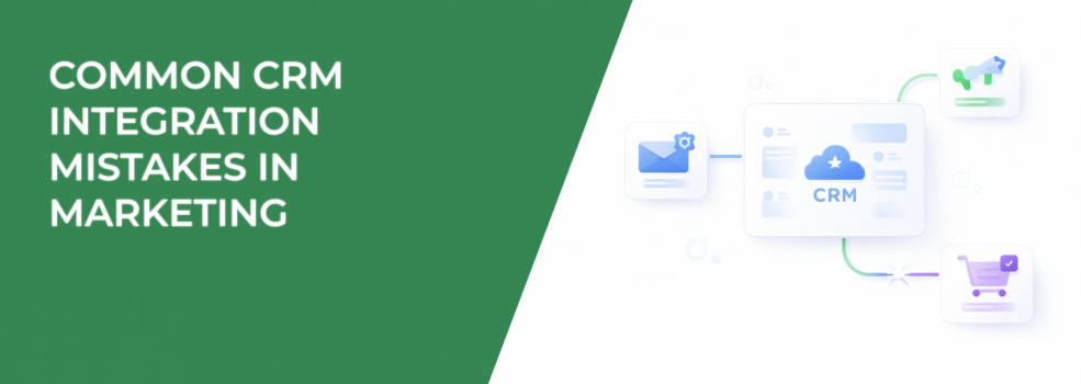 Common CRM Integration Mistakes in Marketing
