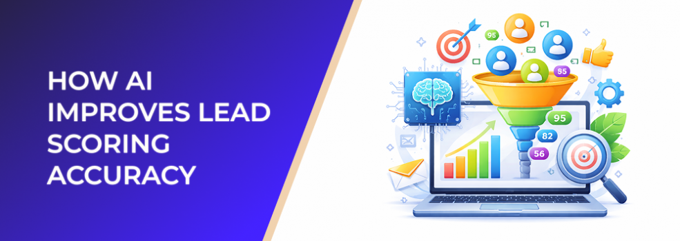 How AI Improves Lead Scoring Accuracy