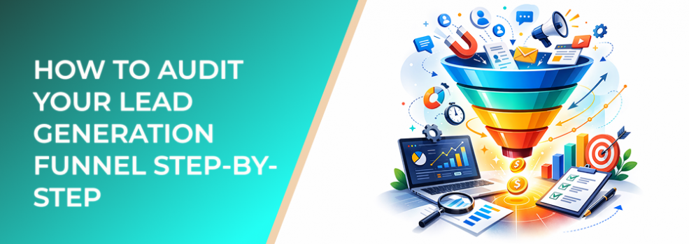 How to Audit Your Lead Generation Funnel Step-by-Step