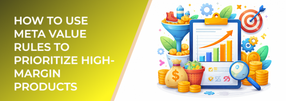 How to Use Meta Value Rules to Prioritize High-Margin Products