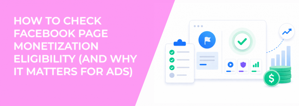 How to Check Facebook Page Monetization Eligibility (and Why It Matters for Ads)