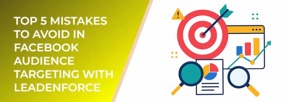 Top 5 Mistakes to Avoid in Facebook Audience Targeting with LeadEnforce