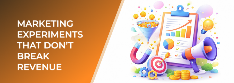 Marketing Experiments That Don’t Break Revenue