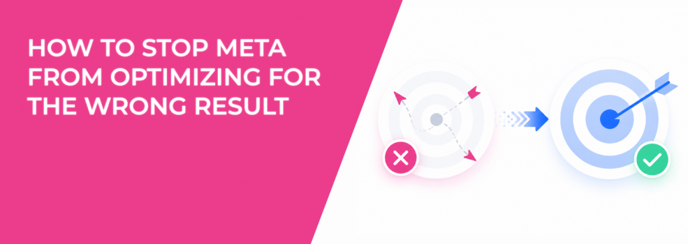 How to Stop Meta From Optimizing for the Wrong Result