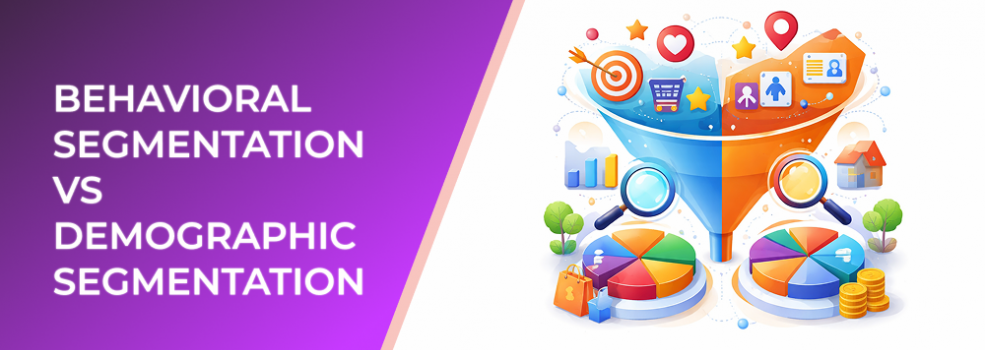 Behavioral Segmentation vs Demographic Segmentation