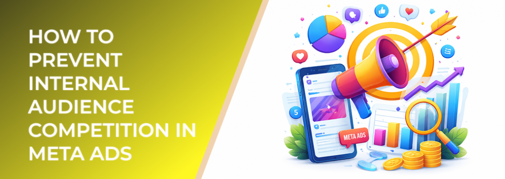 How to Prevent Internal Audience Competition in Meta Ads
